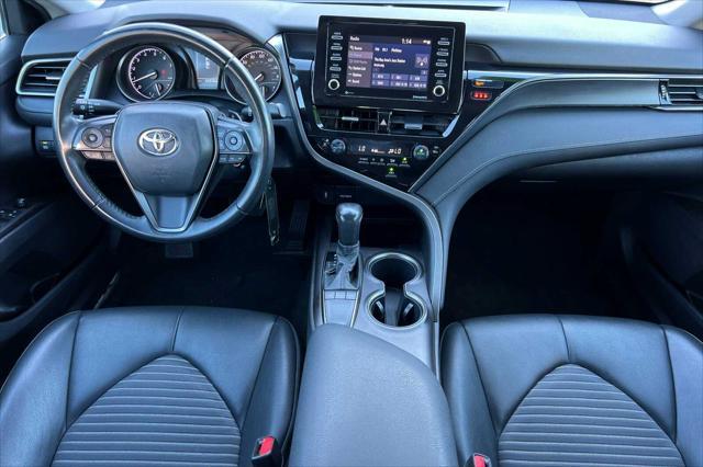 used 2022 Toyota Camry car, priced at $26,000