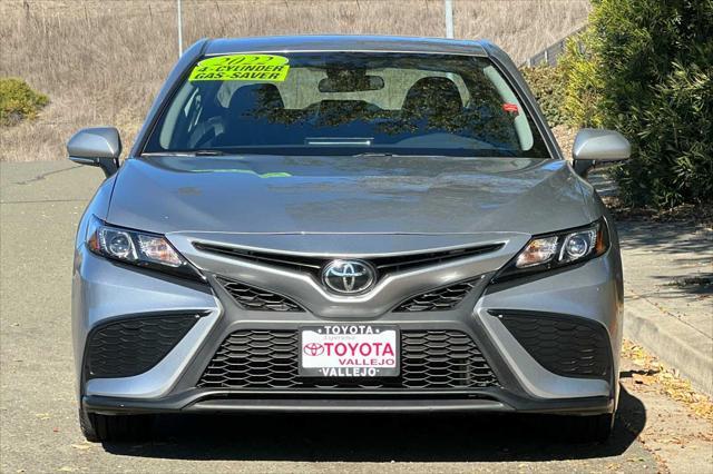 used 2022 Toyota Camry car, priced at $26,000