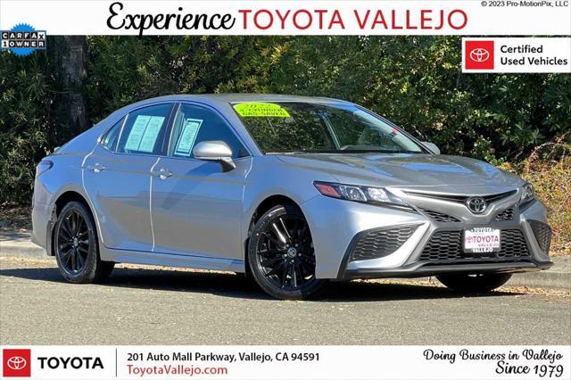 used 2022 Toyota Camry car, priced at $26,000