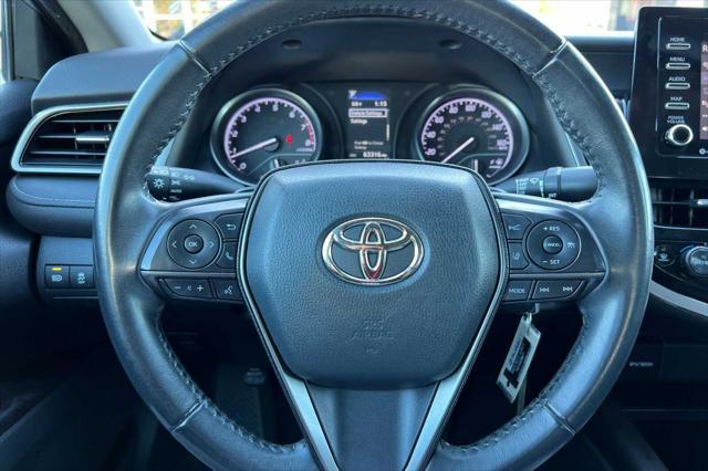 used 2022 Toyota Camry car, priced at $26,000