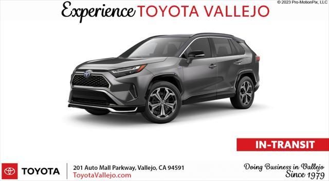 new 2024 Toyota RAV4 Prime car, priced at $53,163