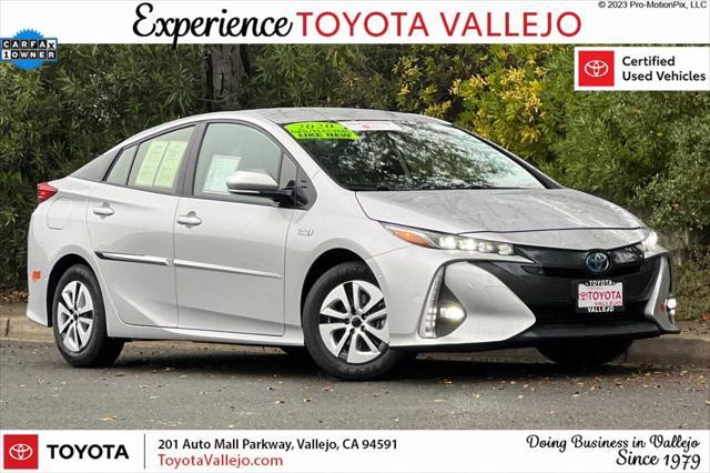 used 2020 Toyota Prius Prime car, priced at $27,500