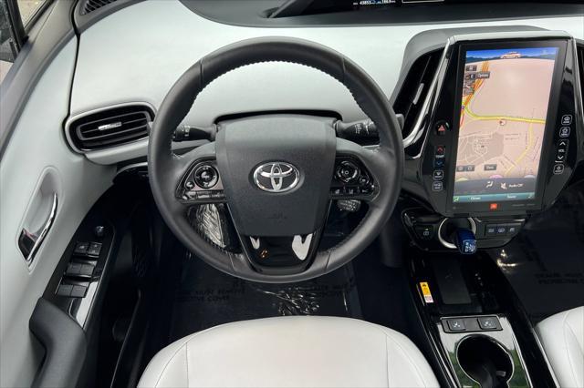 used 2020 Toyota Prius Prime car, priced at $27,500