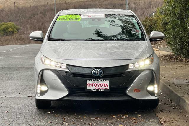 used 2020 Toyota Prius Prime car, priced at $27,500