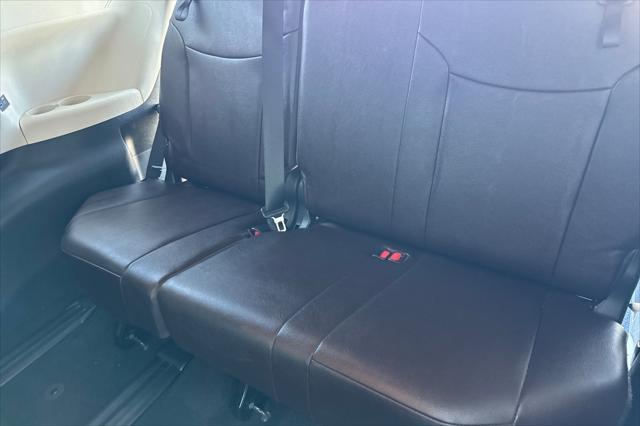 used 2021 Toyota Sienna car, priced at $50,000