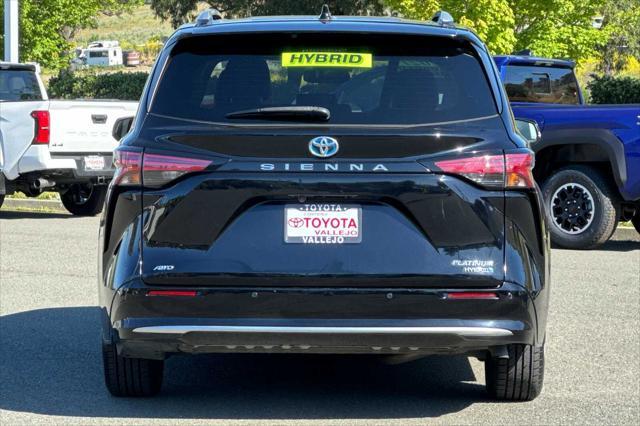 used 2021 Toyota Sienna car, priced at $50,000