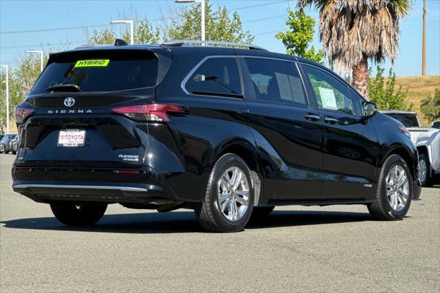 used 2021 Toyota Sienna car, priced at $50,000