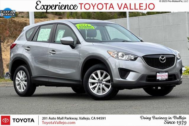 used 2014 Mazda CX-5 car, priced at $16,500