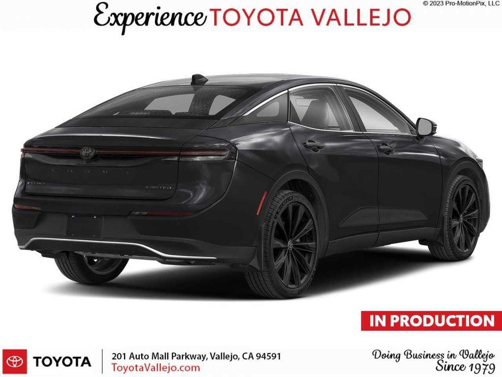 new 2026 Toyota Crown car, priced at $50,444