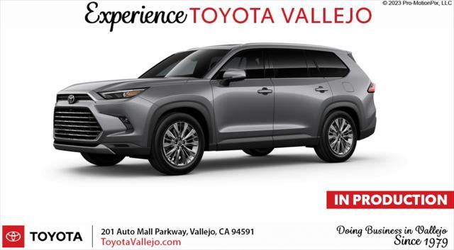 new 2025 Toyota Grand Highlander car, priced at $56,828