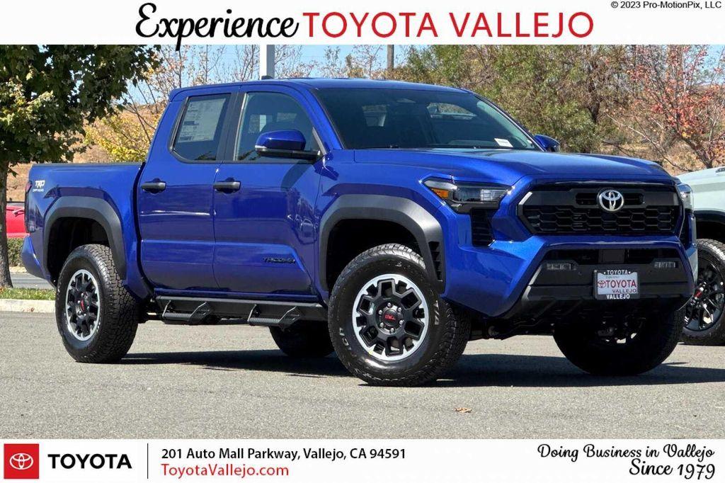 new 2025 Toyota Tacoma car, priced at $50,893