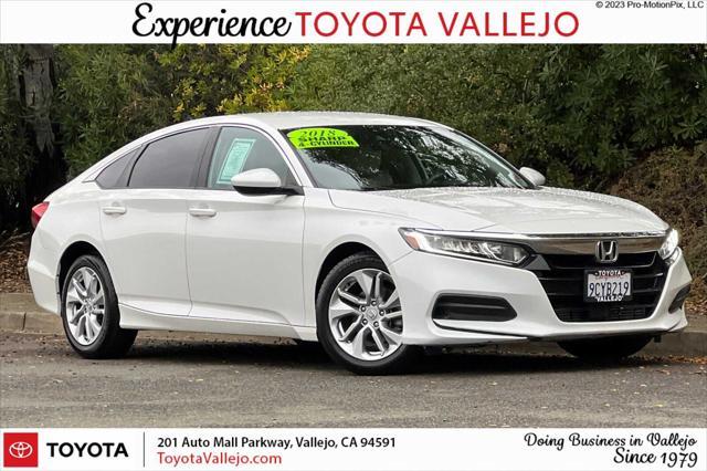 used 2018 Honda Accord car, priced at $22,000