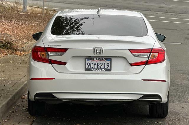 used 2018 Honda Accord car, priced at $21,000