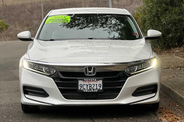 used 2018 Honda Accord car, priced at $21,000