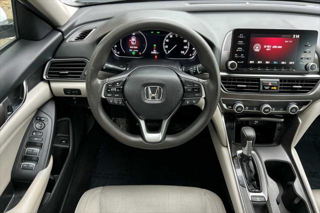 used 2018 Honda Accord car, priced at $21,000