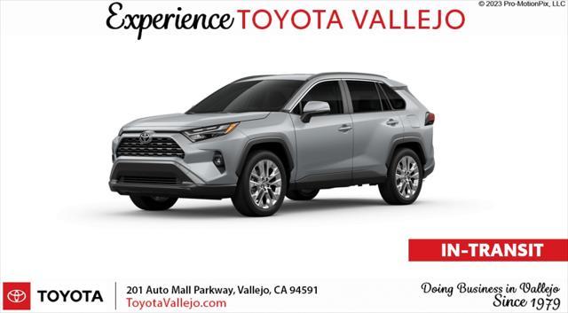 new 2025 Toyota RAV4 car, priced at $38,329