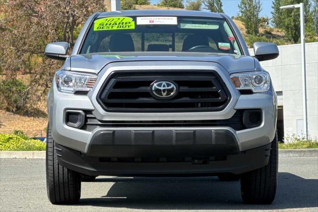 used 2021 Toyota Tacoma car, priced at $31,000