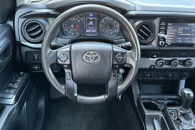 used 2021 Toyota Tacoma car, priced at $31,000