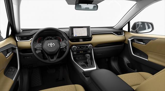 new 2025 Toyota RAV4 car, priced at $35,154