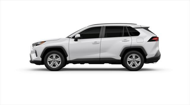 new 2025 Toyota RAV4 car, priced at $35,154