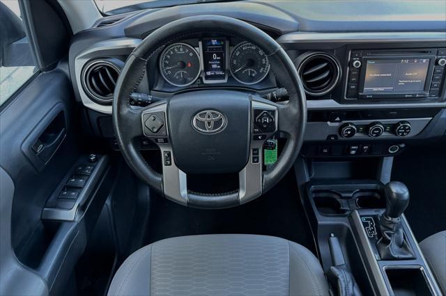used 2018 Toyota Tacoma car, priced at $27,500