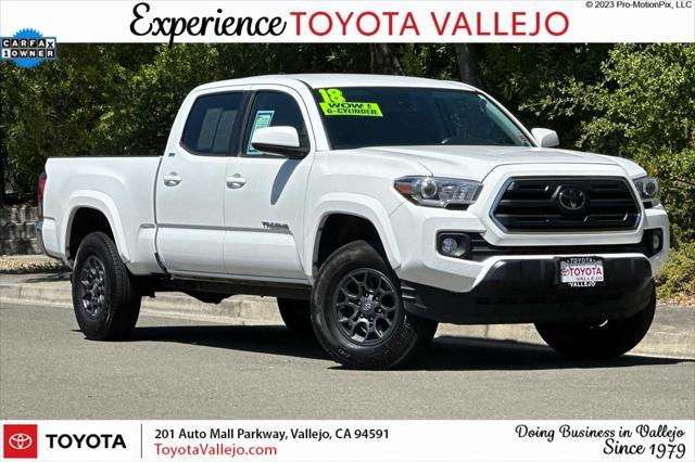 used 2018 Toyota Tacoma car, priced at $27,500