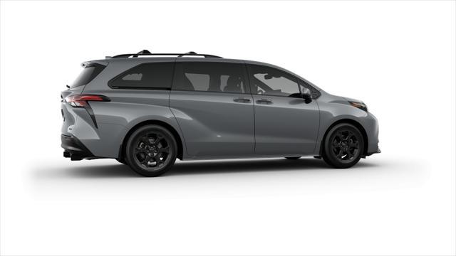 new 2025 Toyota Sienna car, priced at $53,695
