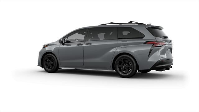 new 2025 Toyota Sienna car, priced at $53,695