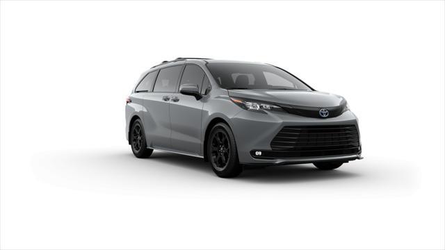 new 2025 Toyota Sienna car, priced at $53,695