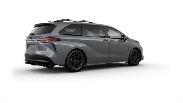 new 2025 Toyota Sienna car, priced at $53,695