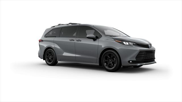 new 2025 Toyota Sienna car, priced at $53,695