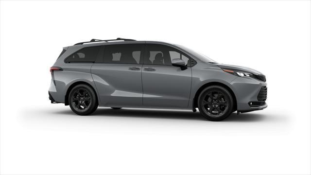new 2025 Toyota Sienna car, priced at $53,695