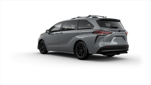 new 2025 Toyota Sienna car, priced at $53,695