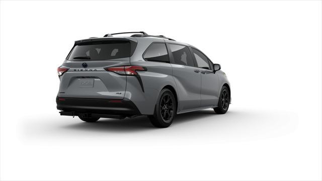 new 2025 Toyota Sienna car, priced at $53,695