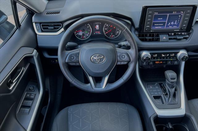 used 2022 Toyota RAV4 car, priced at $32,000