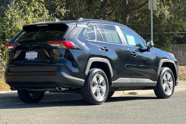 used 2022 Toyota RAV4 car, priced at $32,000