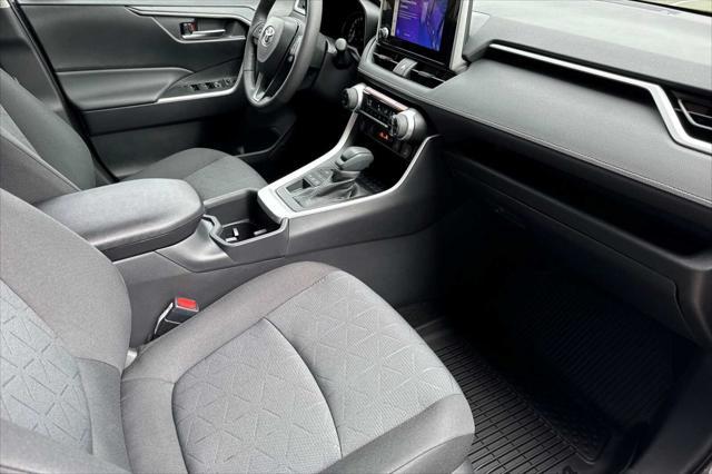 new 2025 Toyota RAV4 car, priced at $36,954