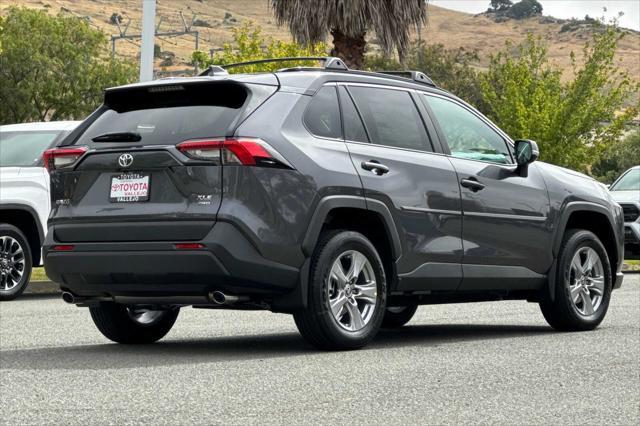 new 2025 Toyota RAV4 car, priced at $36,954