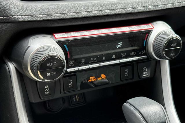 new 2025 Toyota RAV4 car, priced at $36,954