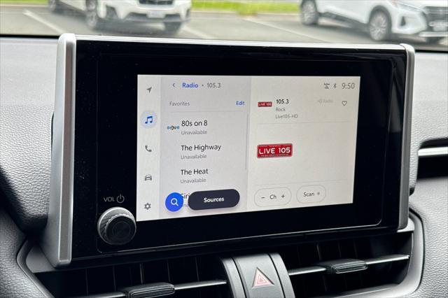 new 2025 Toyota RAV4 car, priced at $36,954