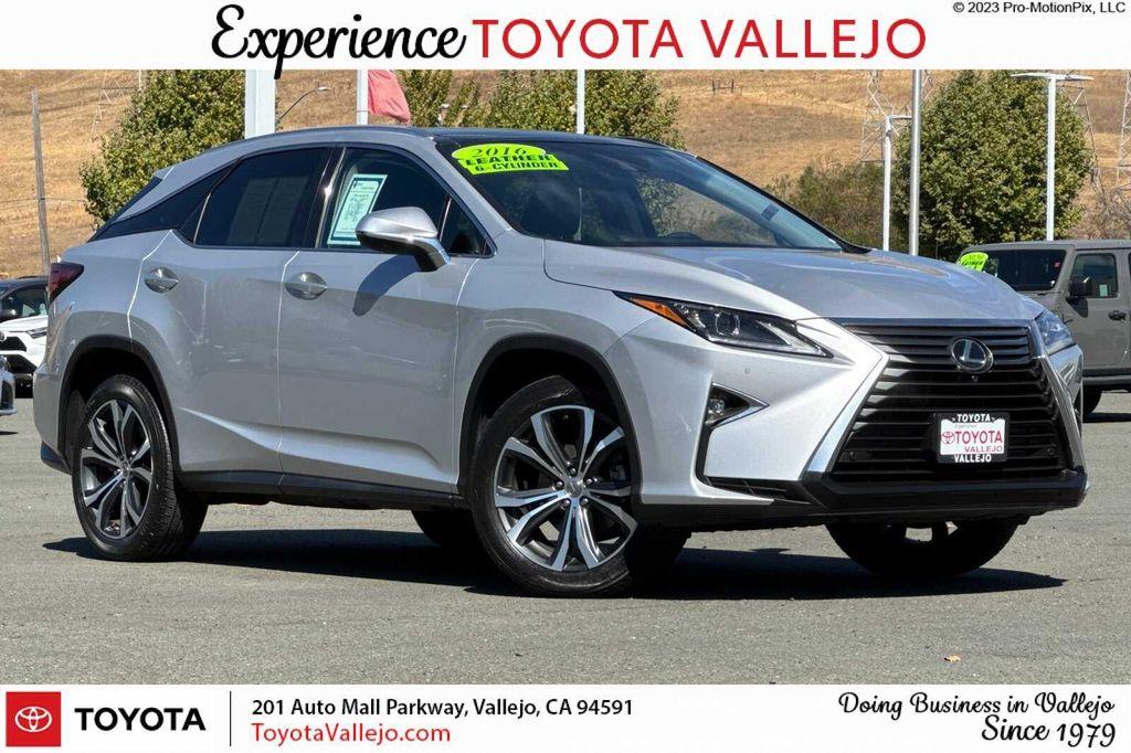 used 2016 Lexus RX 350 car, priced at $28,000