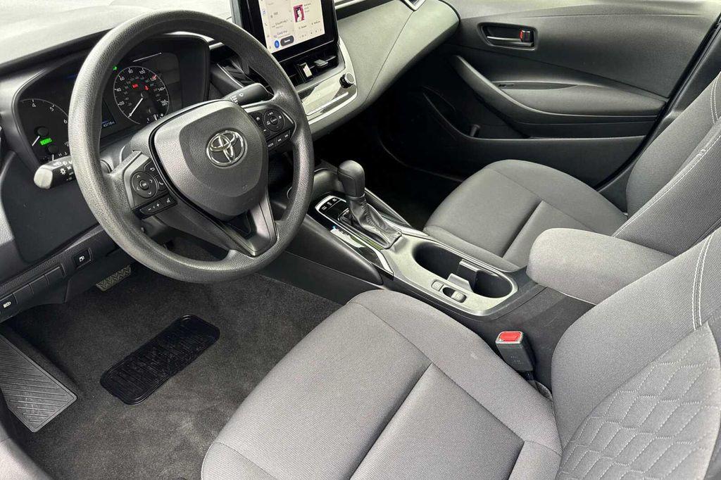 used 2023 Toyota Corolla Hybrid car, priced at $24,000