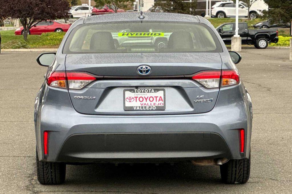 used 2023 Toyota Corolla Hybrid car, priced at $24,000