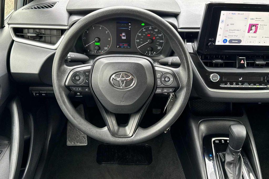 used 2023 Toyota Corolla Hybrid car, priced at $24,000