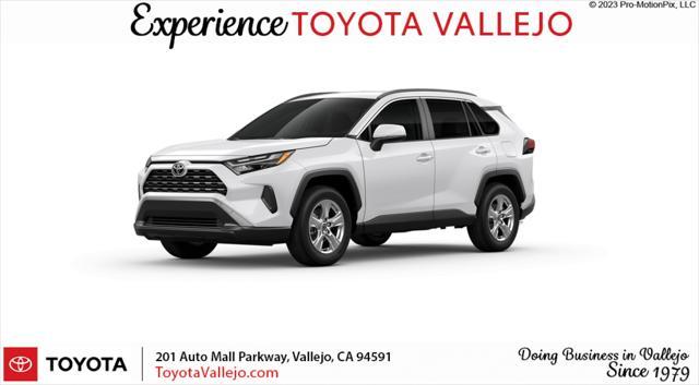 new 2025 Toyota RAV4 car, priced at $35,154