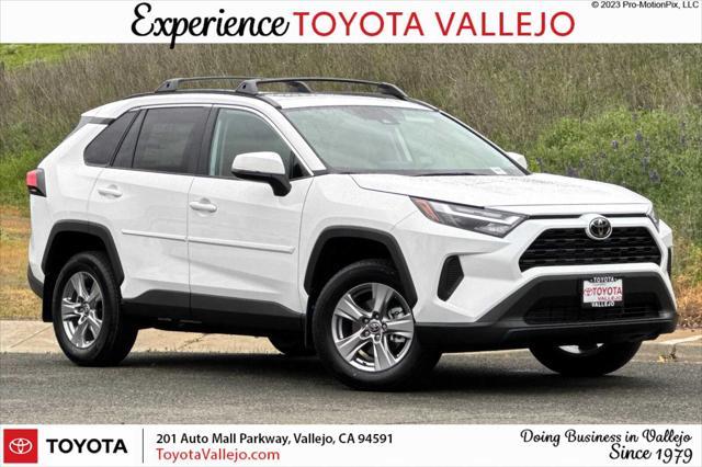 new 2025 Toyota RAV4 car, priced at $35,154