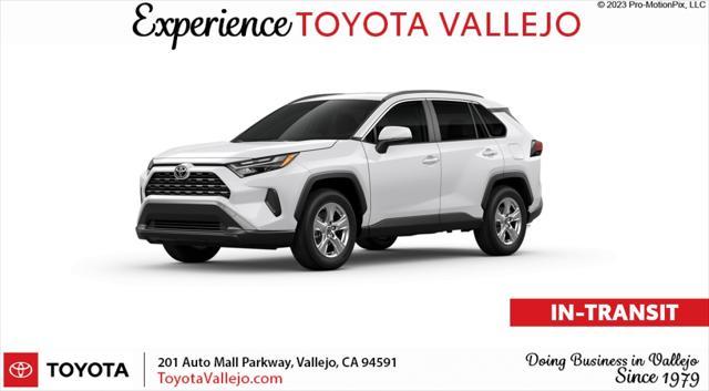 new 2025 Toyota RAV4 car, priced at $35,154