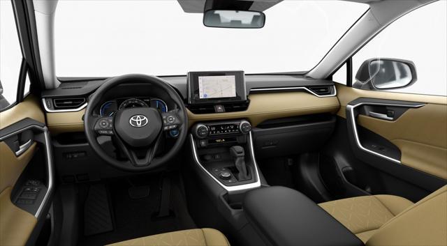 new 2025 Toyota RAV4 Hybrid car, priced at $35,429