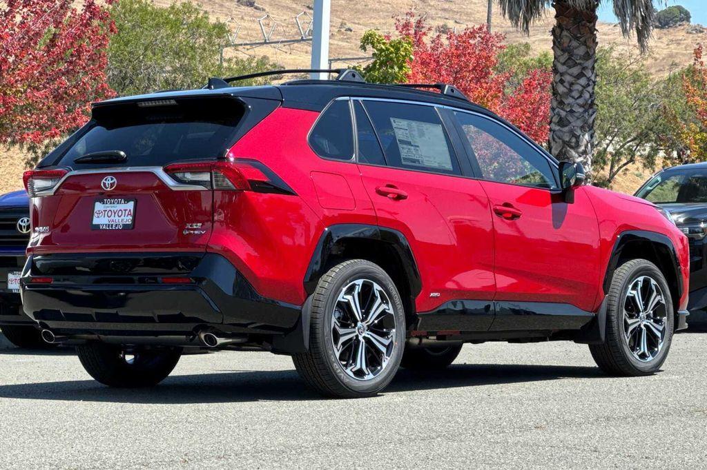used 2025 Toyota RAV4 Hybrid car, priced at $52,000