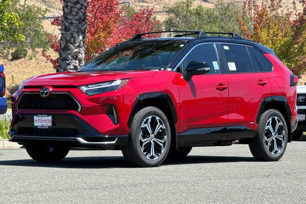 used 2025 Toyota RAV4 Hybrid car, priced at $52,000